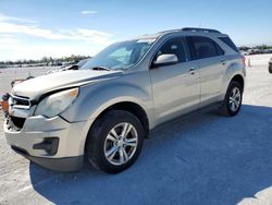 Salvage cars for sale at Arcadia, FL auction: 2012 Chevrolet Equinox LT