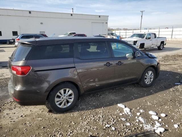 2017 KIA Sedona LX