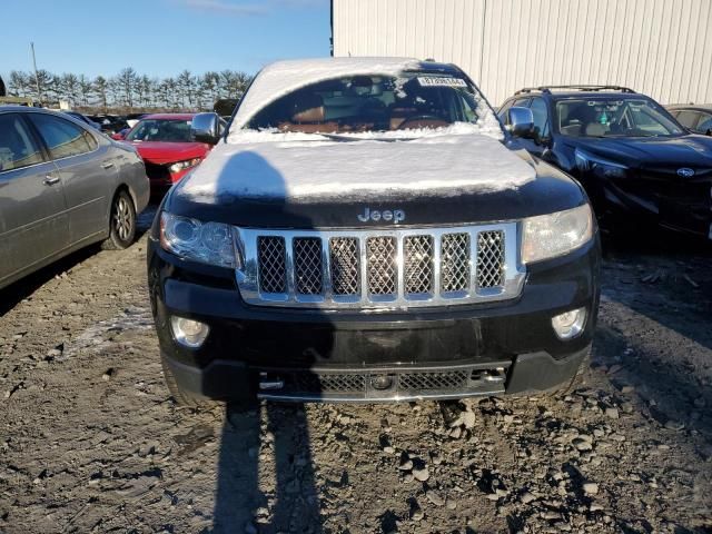 2012 Jeep Grand Cherokee Overland