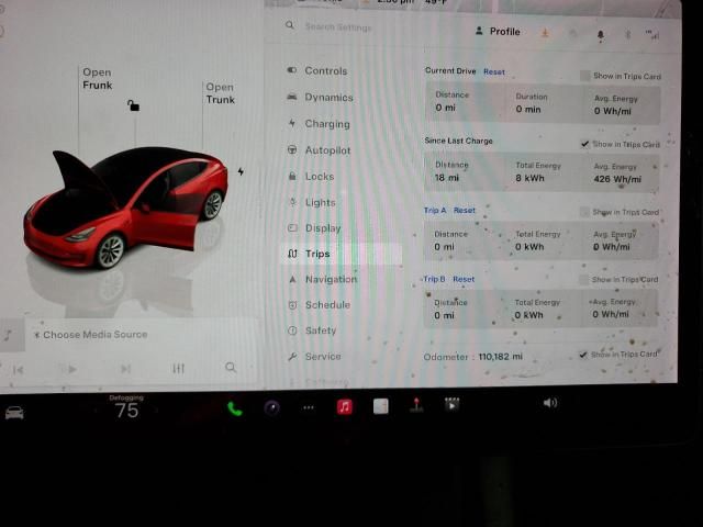 2022 Tesla Model 3