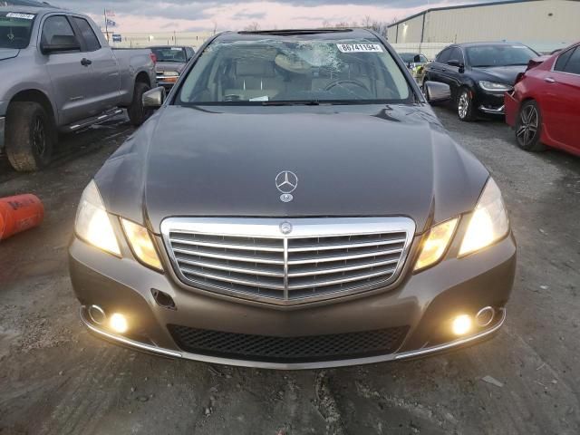 2011 Mercedes-Benz E 350 4matic