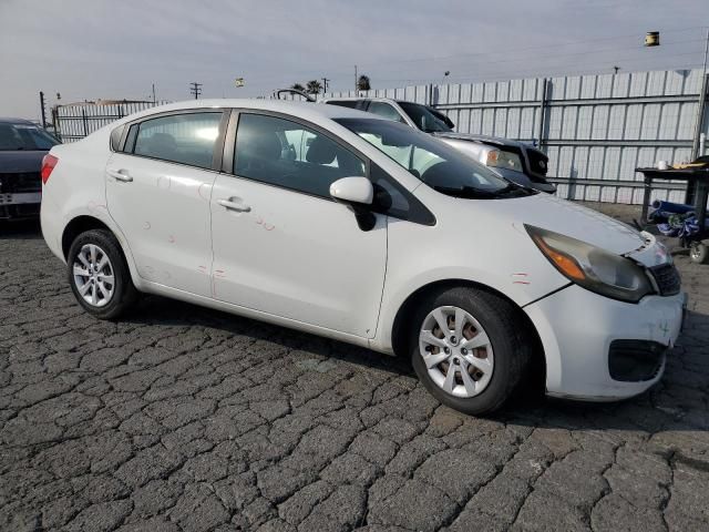 2012 KIA Rio LX