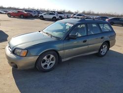 Subaru Vehiculos salvage en venta: 2002 Subaru Legacy Outback AWP