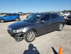 Honda Accord Vehiculos salvage en venta: 2013 Honda Accord EXL