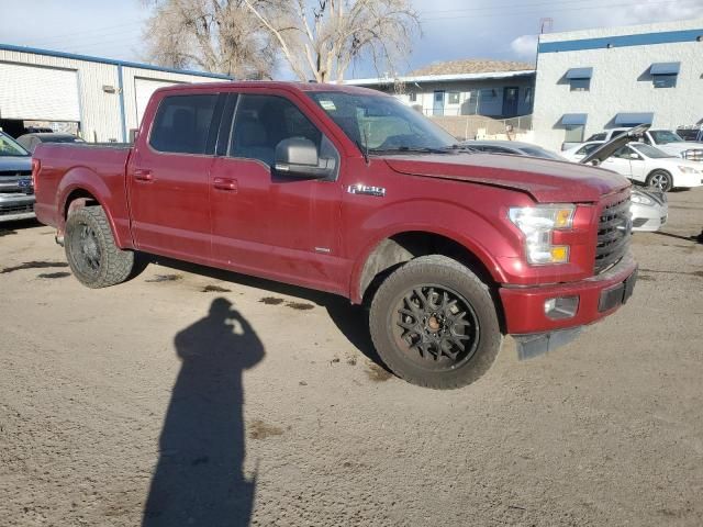 2015 Ford F150 Supercrew