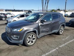 4 X 4 for sale at auction: 2019 Jeep Compass Limited