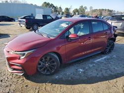 Salvage cars for sale at auction: 2024 Toyota Corolla SE