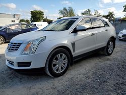 2016 Cadillac SRX Luxury Collection en venta en Opa Locka, FL