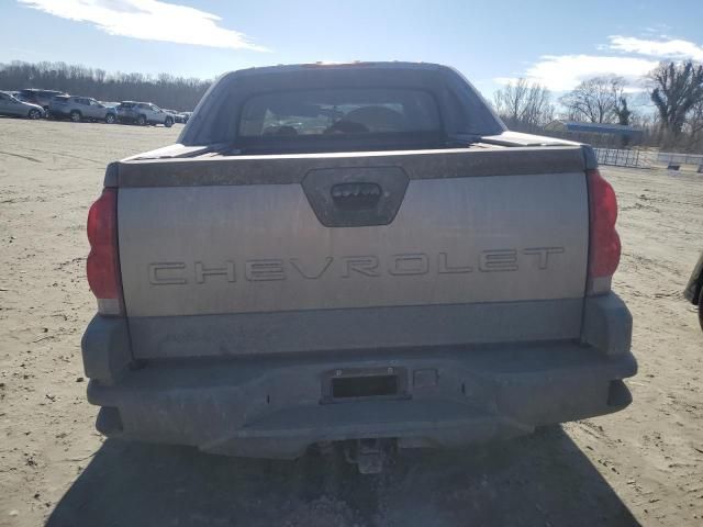 2002 Chevrolet Avalanche C1500