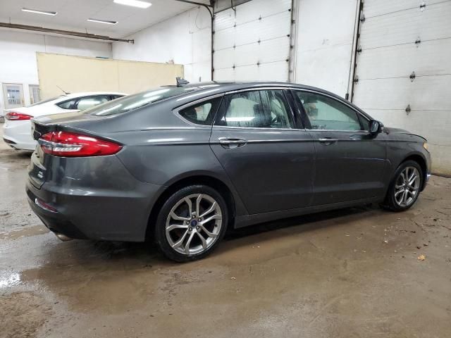 2019 Ford Fusion SEL