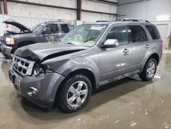 2011 Ford Escape Limited en venta en Rogersville, MO