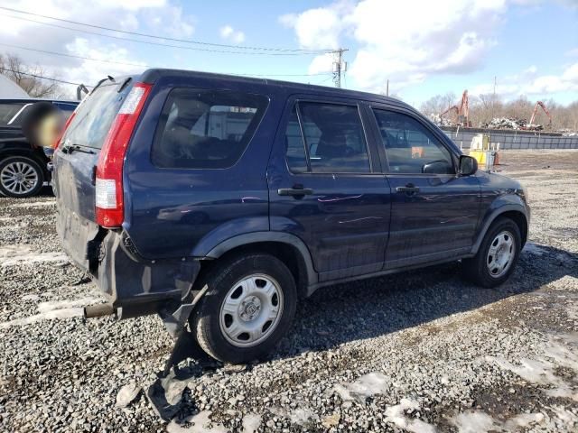 2006 Honda CR-V LX