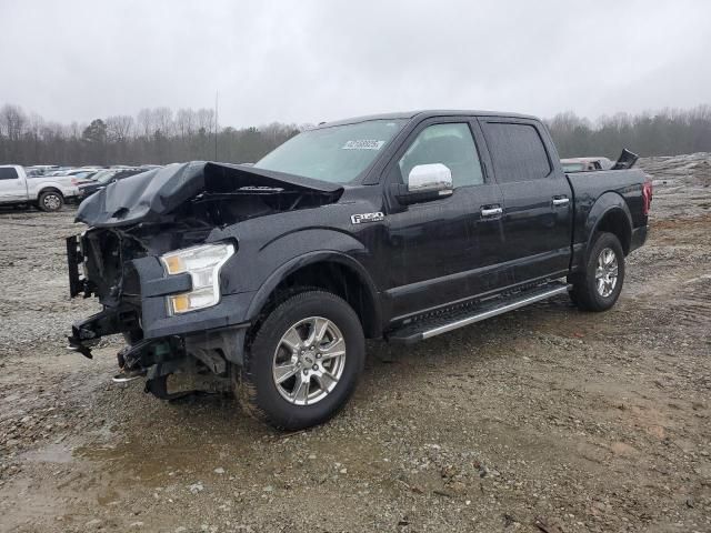 2017 Ford F150 Supercrew