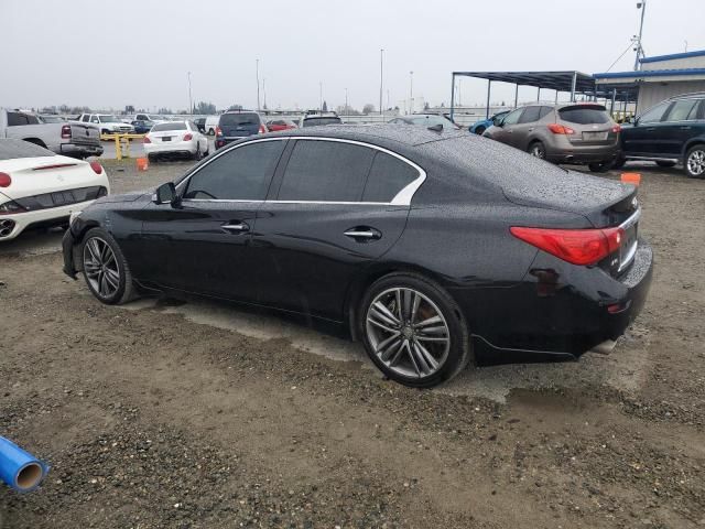 2014 Infiniti Q50 Hybrid Premium