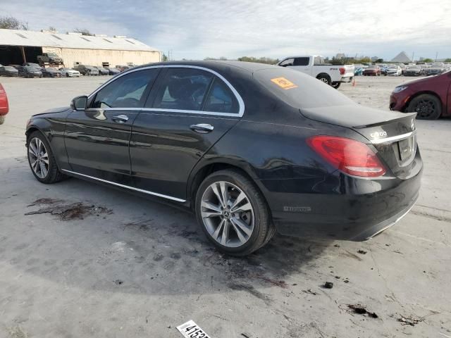 2018 Mercedes-Benz C300