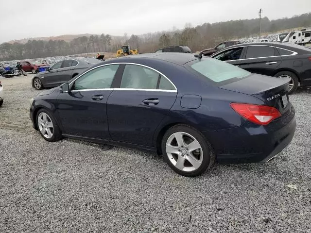 2017 Mercedes-Benz CLA 250 4matic