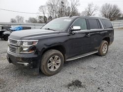 Carros salvage a la venta en subasta: 2017 Chevrolet Tahoe C1500 Premier