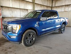 Ford salvage cars for sale: 2023 Ford F150 Supercrew