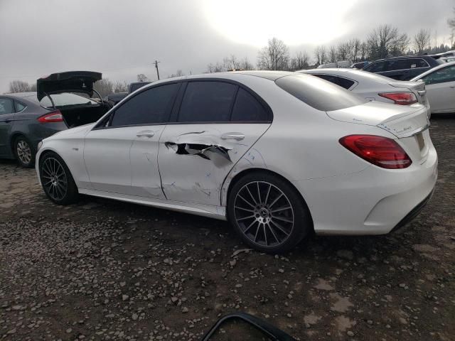 2018 Mercedes-Benz C 43 4matic AMG