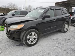 Salvage cars for sale at Cartersville, GA auction: 2011 Hyundai Santa FE Limited