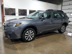 Salvage cars for sale at Blaine, MN auction: 2021 Subaru Outback