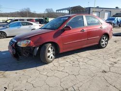 KIA Spectra salvage cars for sale: 2009 KIA Spectra EX