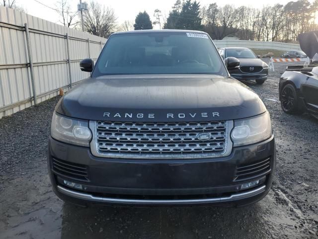 2015 Land Rover Range Rover Supercharged