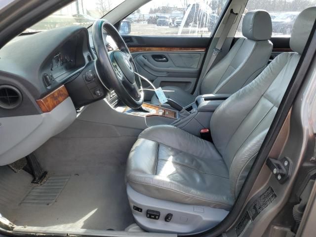 2002 BMW 525 I Automatic