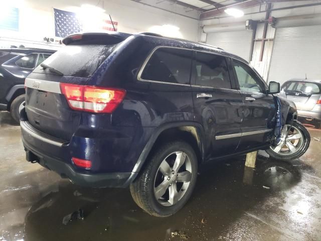 2012 Jeep Grand Cherokee Overland