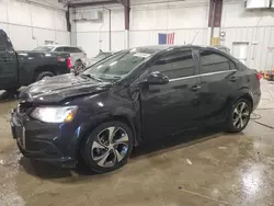 2018 Chevrolet Sonic Premier en venta en Franklin, WI