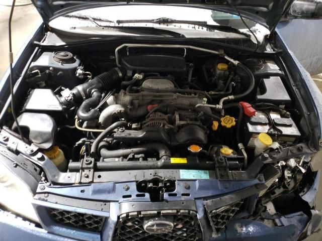 2007 Subaru Impreza 2.5I