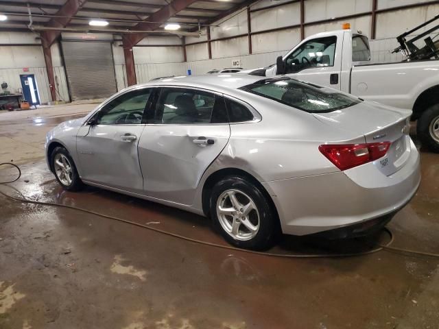 2018 Chevrolet Malibu LS