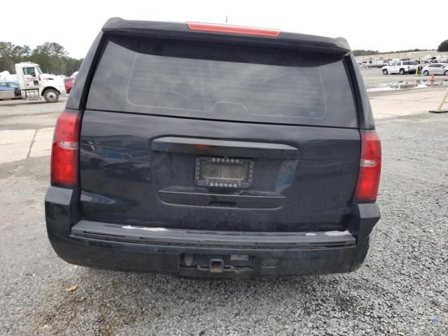 2016 Chevrolet Tahoe Police