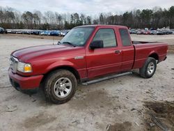 Ford salvage cars for sale: 2006 Ford Ranger Super Cab