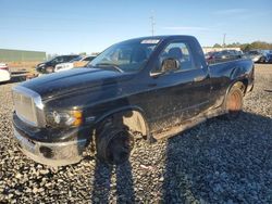 Salvage trucks for sale at Tifton, GA auction: 2003 Dodge RAM 1500 ST