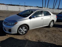 2013 Toyota Corolla Base en venta en Van Nuys, CA