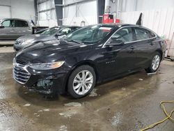 Vehiculos salvage en venta de Copart Ham Lake, MN: 2019 Chevrolet Malibu LT