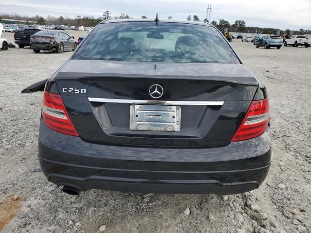 2014 Mercedes-Benz C 250