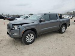 Salvage cars for sale at Houston, TX auction: 2024 Nissan Frontier S