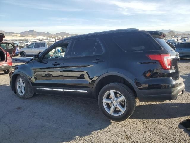 2018 Ford Explorer XLT