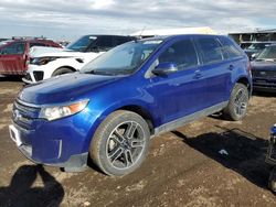 Ford Vehiculos salvage en venta: 2014 Ford Edge SEL