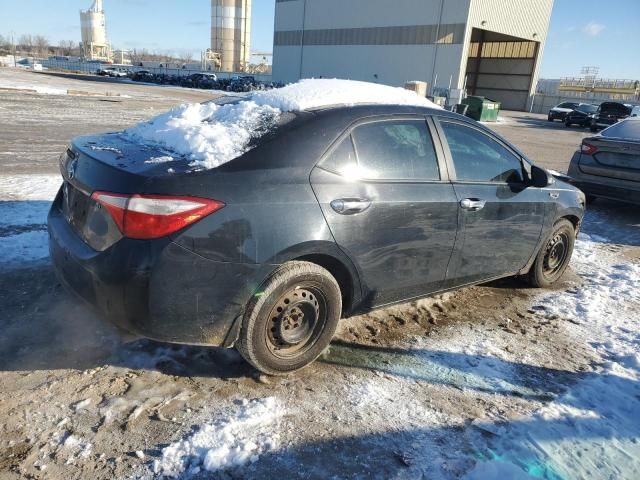 2014 Toyota Corolla L