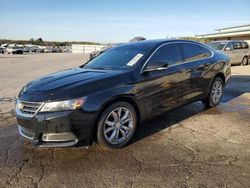 Salvage cars for sale at Memphis, TN auction: 2017 Chevrolet Impala LT