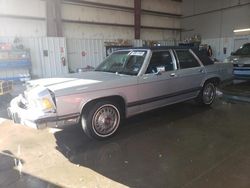 Salvage cars for sale at auction: 1991 Mercury Grand Marquis LS