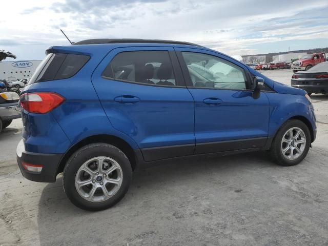 2019 Ford Ecosport SE