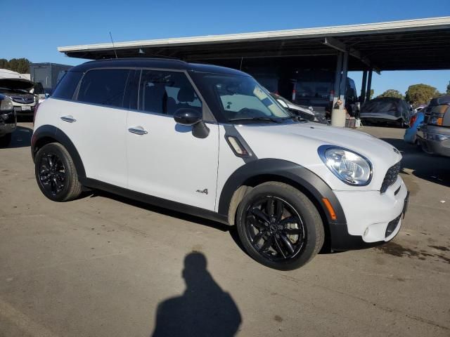 2013 Mini Cooper S Countryman