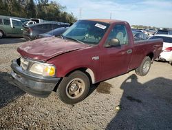 Salvage cars for sale at auction: 1998 Ford F150