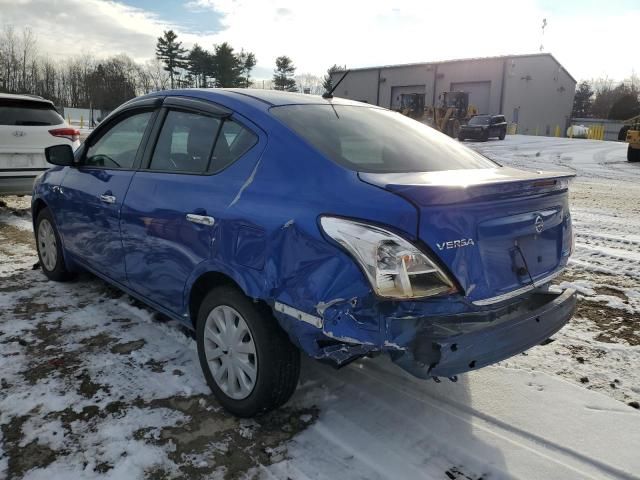 2016 Nissan Versa S