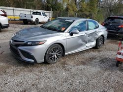 Salvage cars for sale at Greenwell Springs, LA auction: 2022 Toyota Camry SE