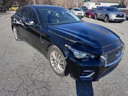 2020 Infiniti Q50 Pure en venta en Hillsborough, NJ